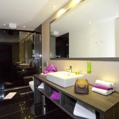 Отель Centro Hotel Ayun Германия, Кёльн - 2 отзыва об отеле, цены и фото номеров - забронировать отель Centro Hotel Ayun онлайн ванная фото 2