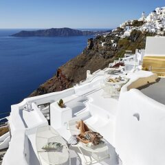 Отель Gitsa Cliff Luxury Villa Греция, Остров Санторини - отзывы, цены и фото номеров - забронировать отель Gitsa Cliff Luxury Villa онлайн помещение для мероприятий