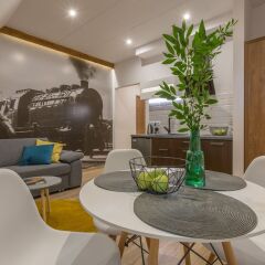 Отель Stacja Zakopane - Apartamenty w Centrum Польша, Закопане - отзывы, цены и фото номеров - забронировать отель Stacja Zakopane - Apartamenty w Centrum онлайн фото 3