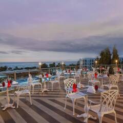 Kaya Side Турция, Сиде - отзывы, цены и фото номеров - забронировать отель Kaya Side - All Inclusive онлайн балкон