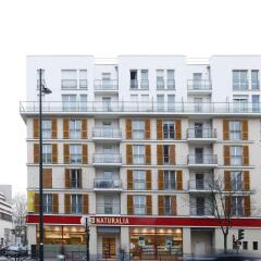 Отель Appart'City Paris Clichy Mairie балкон