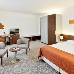 Austria Trend Hotel Europa Wien Вена комната для гостей фото 2
