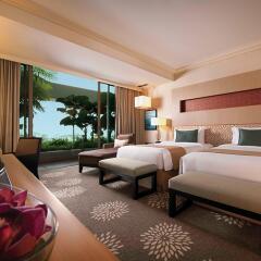 Отель Marina Bay Sands 5* Номер Премьер с 2 отдельными кроватями