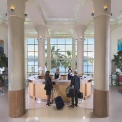 Cavalieri Art Hotel интерьер отеля