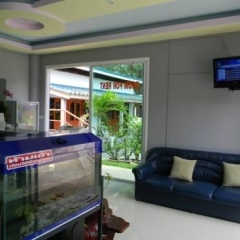 Отель Rimlay Bungalow интерьер отеля