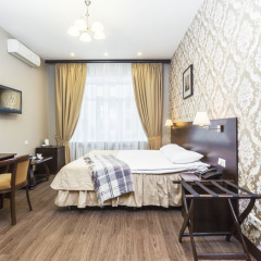 М-Отель 3* Стандартный номер фото 19