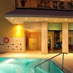 Отель Novotel Cairo El Borg бассейн