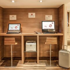 Отель ibis Wien Mariahilf интерьер отеля
