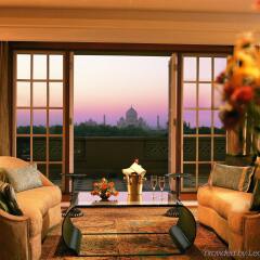 Отель The Oberoi Amarvilas, Agra комната для гостей фото 3