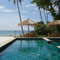 Отель Coconut Bay Club Suite 203 Таиланд, Ланта - отзывы, цены и фото номеров - забронировать отель Coconut Bay Club Suite 203 онлайн бассейн