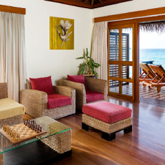 Отель Sheraton Maldives Full Moon Resort & Spa фото 10