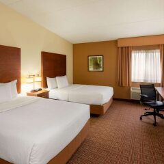 Отель La Quinta Inn Minneapolis Airport Блумингтон комната для гостей фото 5