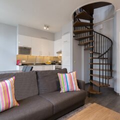 Отель Thon Residence Florence Aparthotel Бельгия, Брюссель - отзывы, цены и фото номеров - забронировать отель Thon Residence Florence Aparthotel онлайн фото 3