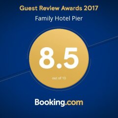 Family Hotel Pier Золотые пески с домашними животными