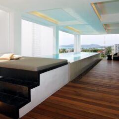 Отель The Quarter Resort Phuket сауна