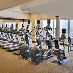 Отель Ritz Carlton Los Angeles Лос-Анджелес фитнесс-зал