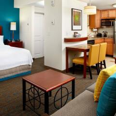 Отель Residence Inn by Marriott Columbus Downtown США, Колумбус - отзывы, цены и фото номеров - забронировать отель Residence Inn by Marriott Columbus Downtown онлайн комната для гостей