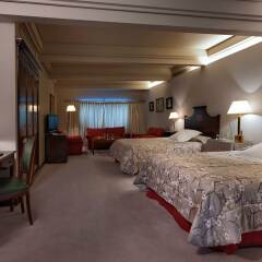 Eurostars Hotel Real комната для гостей