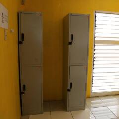 Reggae Hostel сейф в номере