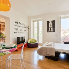 Апартаменты Rome as you feel - Sabazio Apartment комната для гостей фото 5
