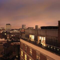 Отель Hyatt Regency London - The Churchill балкон