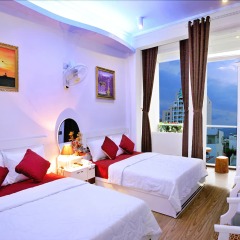 Отель CR Hotel Вьетнам, Нячанг - отзывы, цены и фото номеров - забронировать отель CR Hotel онлайн комната для гостей фото 3