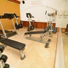 Отель Pacifica Club фитнесс-зал
