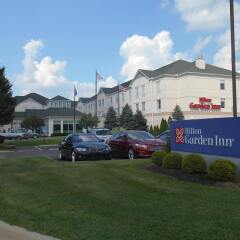 Отель Hilton Garden Inn Columbus Airport США, Колумбус - отзывы, цены и фото номеров - забронировать отель Hilton Garden Inn Columbus Airport онлайн парковка