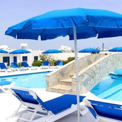 Отель Flokkas Hotel Apartments Кипр, Протарас - отзывы, цены и фото номеров - забронировать отель Flokkas Hotel Apartments онлайн бассейн фото 3