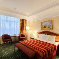 Гостиница Korston Royal в Казани - забронировать гостиницу Korston Royal, цены и фото номеров Казань комната для гостей фото 2