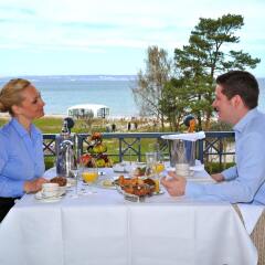 Grand Hotel Binz питание