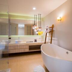 Отель Mandarava Resort and Spa Karon Beach 5* Номер Премиум разные типы кроватей фото 4