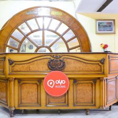 Отель Fabhotel Kailash Colony Metro Station интерьер отеля
