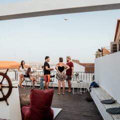 Отель Deck Lodge Португалия, Пениче - отзывы, цены и фото номеров - забронировать отель Deck Lodge онлайн помещение для мероприятий фото 2
