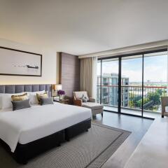 Отель The Park Nine Suvarnabhumi Бангкок комната для гостей фото 3