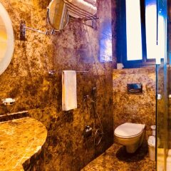 Отель Jad Hotel Suites Иордания, Амман - отзывы, цены и фото номеров - забронировать отель Jad Hotel Suites онлайн ванная