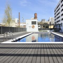 Апартаменты You Stylish Beach Apartments бассейн фото 3