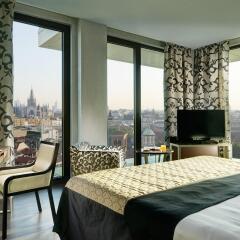 Отель Uptown Palace Италия, Милан - 10 отзывов об отеле, цены и фото номеров - забронировать отель Uptown Palace онлайн комната для гостей фото 2