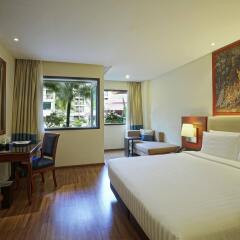 Отель Novotel Phuket Vintage Park комната для гостей фото 4