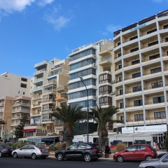Отель Sliema Marina Слима парковка