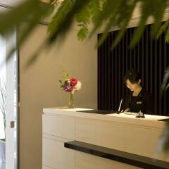 Отель Residential Hotel B:CONTE Asakusa Япония, Токио - 1 отзыв об отеле, цены и фото номеров - забронировать отель Residential Hotel B:CONTE Asakusa онлайн интерьер отеля
