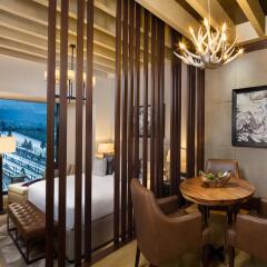 Отель Kempinski Mall Of The Emirates 5* Шале с различными типами кроватей