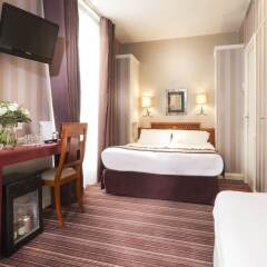 Elysees Union Hotel сейф в номере