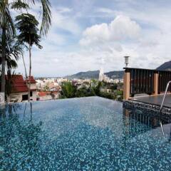 Отель Patong Cottage Resort бассейн фото 2