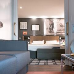 Отель Radisson Blu Royal Hotel Brussels Бельгия, Брюссель - 8 отзывов об отеле, цены и фото номеров - забронировать отель Radisson Blu Royal Hotel Brussels онлайн комната для гостей фото 3