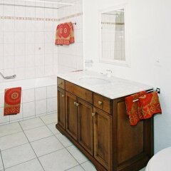 Отель Haus Edelweiss ванная