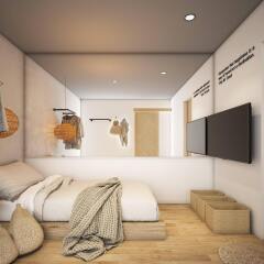 Отель Mhc Guest House Бангкок комната для гостей