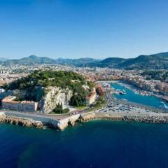 Отель Nice Riviera Ницца приотельная территория