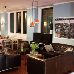 Отель Amstel House Hostel Германия, Берлин - 9 отзывов об отеле, цены и фото номеров - забронировать отель Amstel House Hostel онлайн интерьер отеля