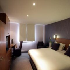 Отель Park Inn by Radisson Glasgow City Centre комната для гостей фото 5